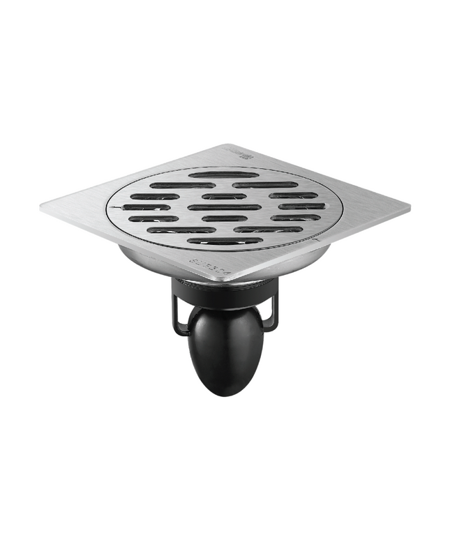 MAGDRAIN ECO ELITE 3.0 FLOOR DRAIN / BRUSHED(HT-MAGDRAIN ECO ELITE 3.0 FLOOR DRAIN / BRUSHED)