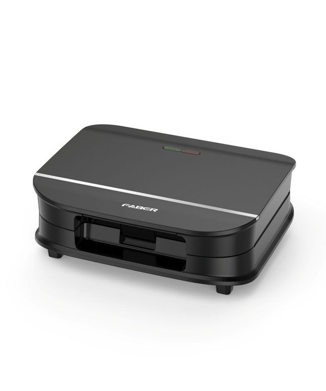 FABER SANDWICH MAKER RETRO-BLACK FSM 624