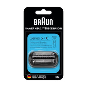 BRAUN SERIES 5/6 SHAVER HEAD 53B