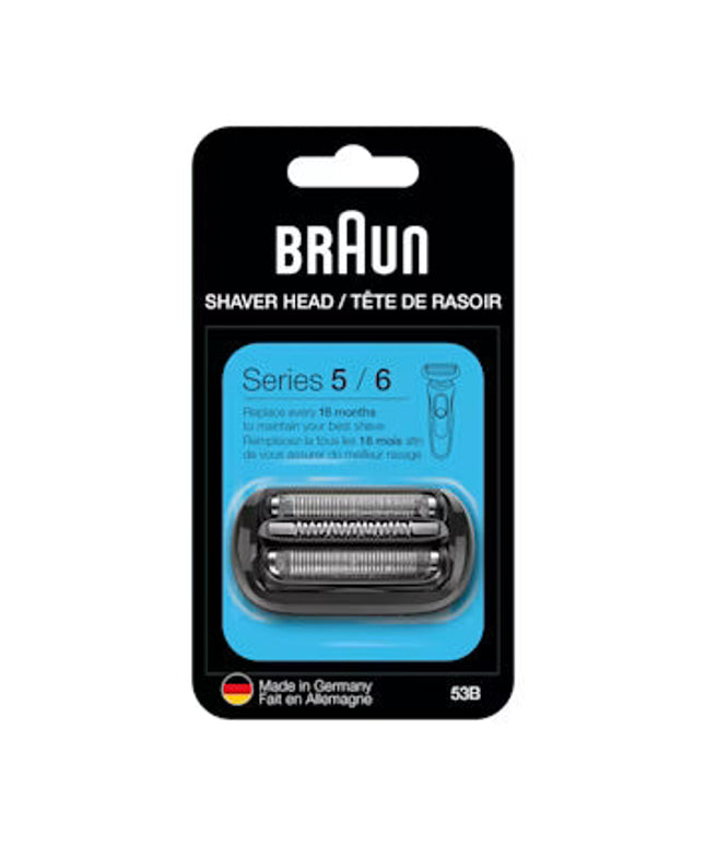 BRAUN SERIES 5/6 SHAVER HEAD 53B