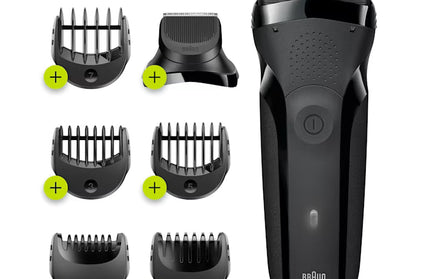 BRAUN SHAVER 300BT