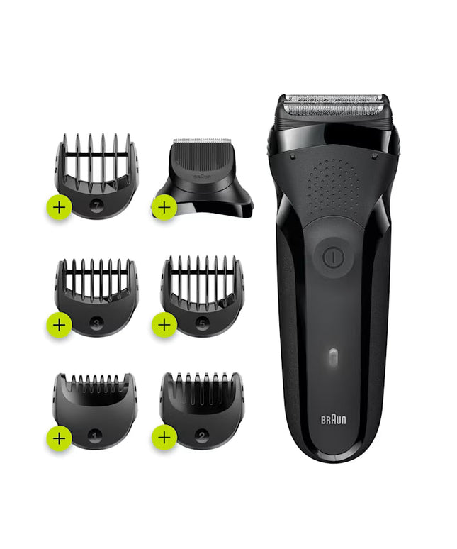 BRAUN SHAVER 300BT