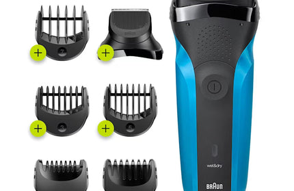 BRAUN SHAVER 310BT