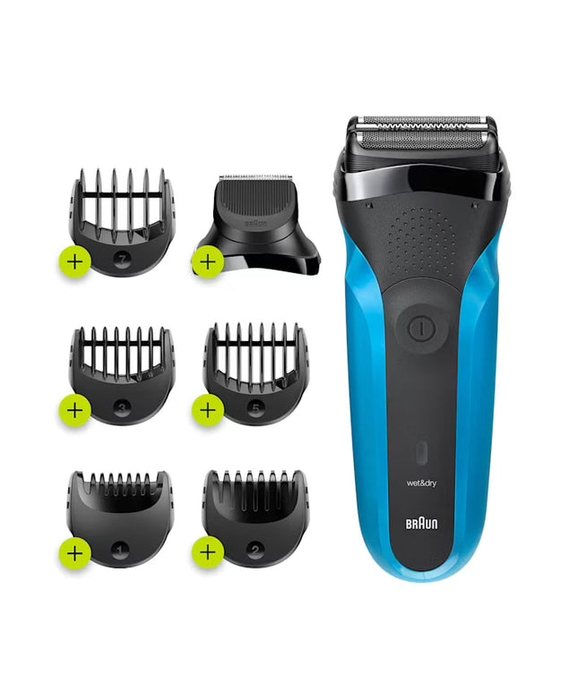 BRAUN SHAVER 310BT