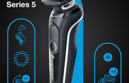 BRAUN SHAVER 51-W1600S