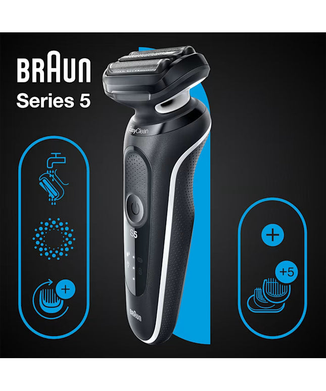 BRAUN SHAVER 51-W1600S
