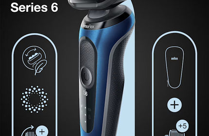 BRAUN SHAVER 61-B1500S