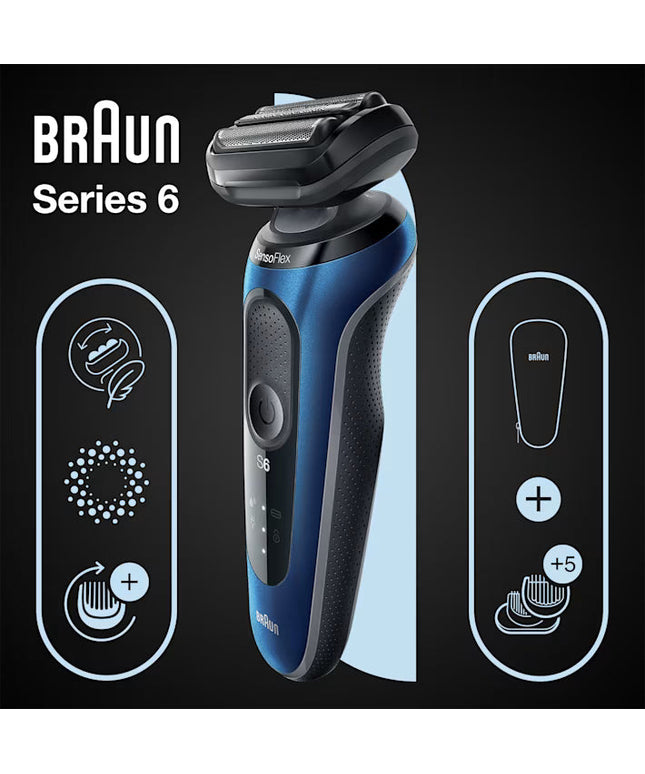 BRAUN SHAVER 61-B1500S