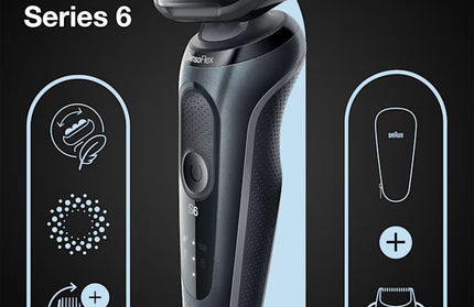 BRAUN SHAVER 61-N1200S