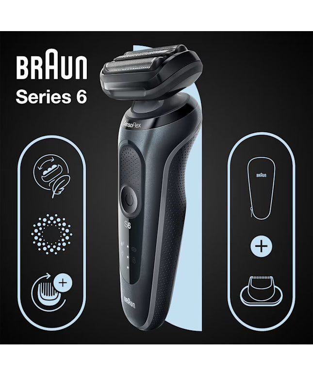 BRAUN SHAVER 61-N1200S