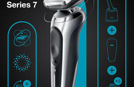 BRAUN SHAVER 71-S7500CC