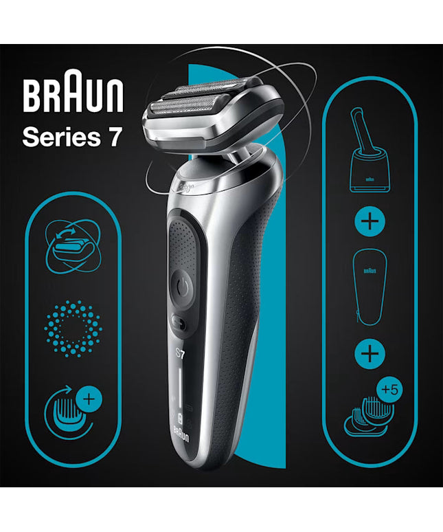 BRAUN SHAVER 71-S7500CC