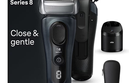 BRAUN SHAVER 8563CC