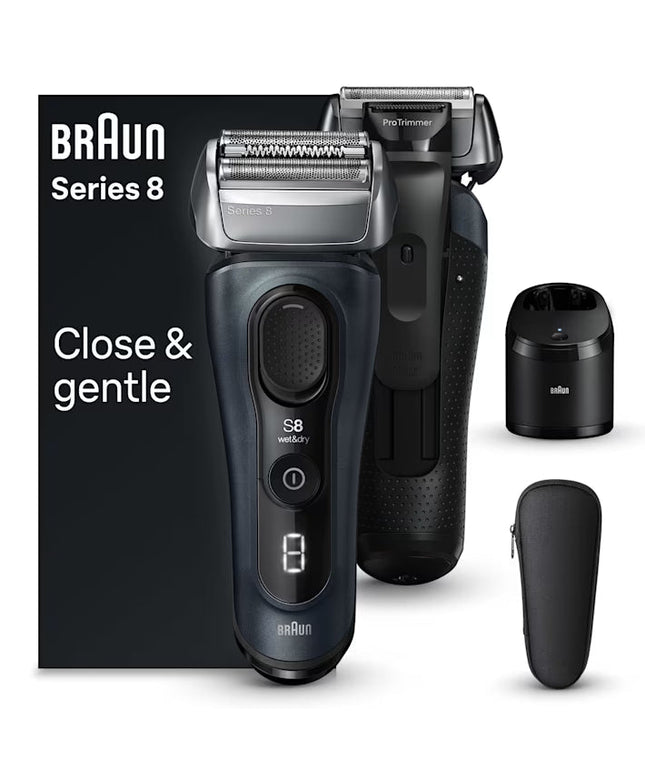 BRAUN SHAVER 8563CC